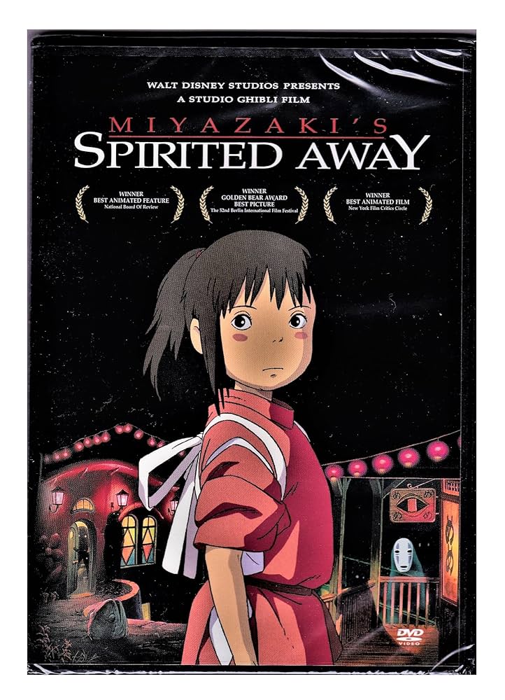 Amazon.com: Miyazaki's Spirited Away [DVD] [2002] [Region 1